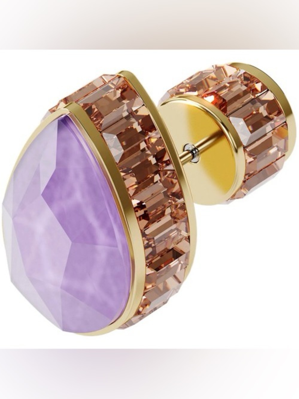 New! SWAROVSKI Orbita Stud Earring